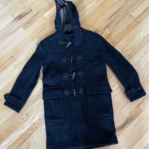100% Burberry Brit Men Brockhurst Duffle Coat size Medium